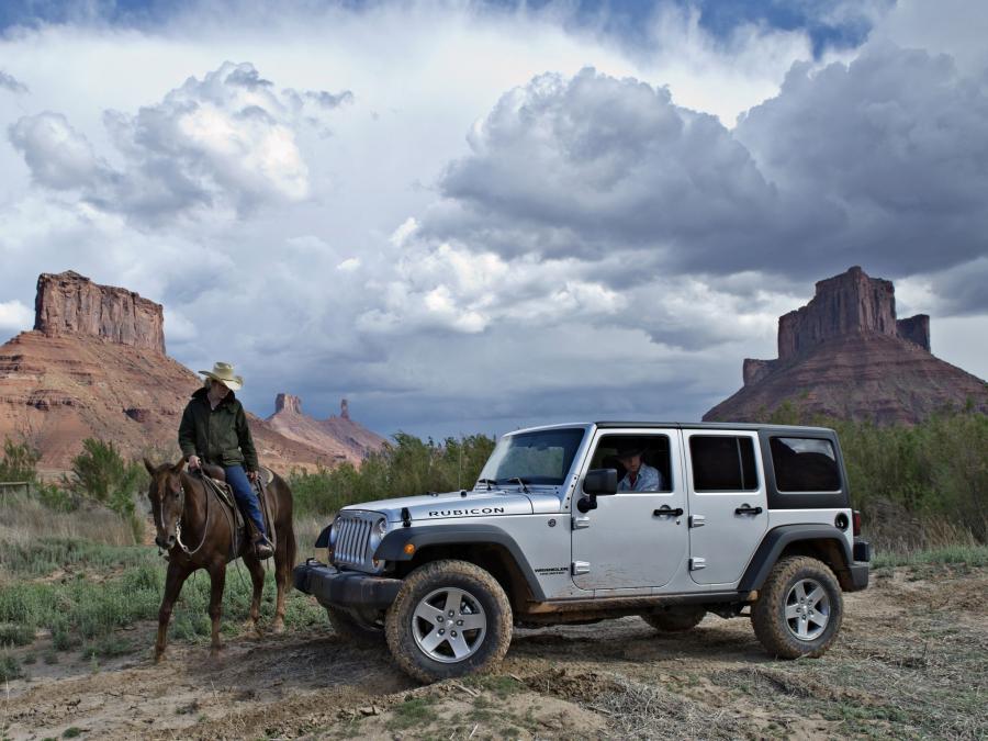  Jeep Wrangler Rubicon Unlimited 2006 года  (фото 78 из 90)